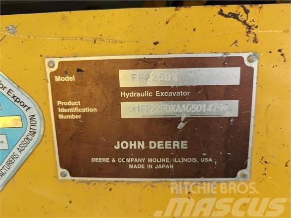John Deere 225D LC Bagri goseničarji