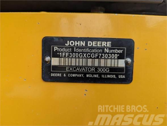 John Deere 300G LC Bagri goseničarji