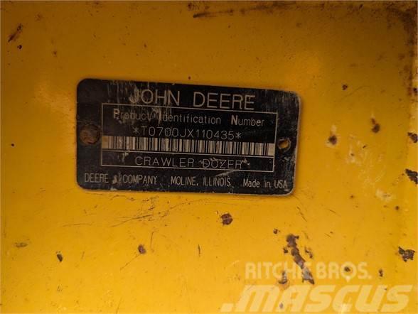 John Deere 700J LT Buldožerji goseničarji