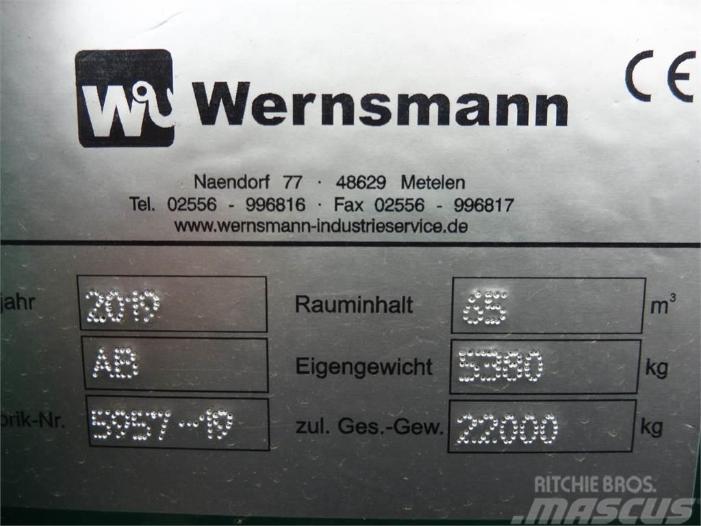  Wernsmann-industrieservice Wernsmann-Feldrandconta Drugi kmetijski stroji