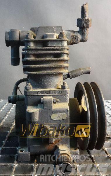  FOS LODZ Compressor FOS LODZ 0195 6022911 Motorji