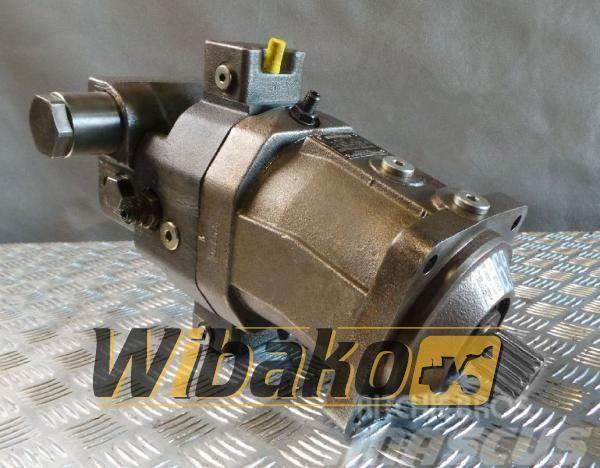 Hydromatik Hydraulic motor Hydromatik A6VM80HA1/63W-VZB380A-K Drugi deli
