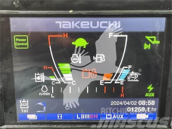 Takeuchi TL12R2 Skid steer mini nakladalci