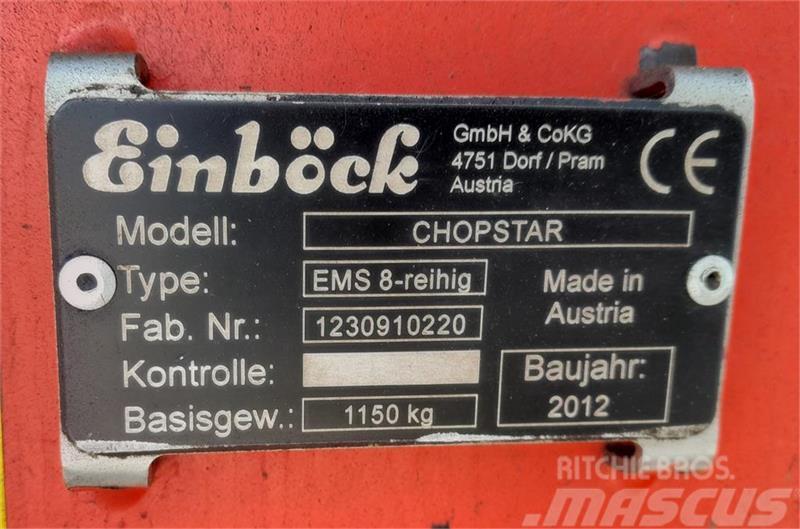 Einböck Chopstar EMS 8 Oprema za čiščenje žetve