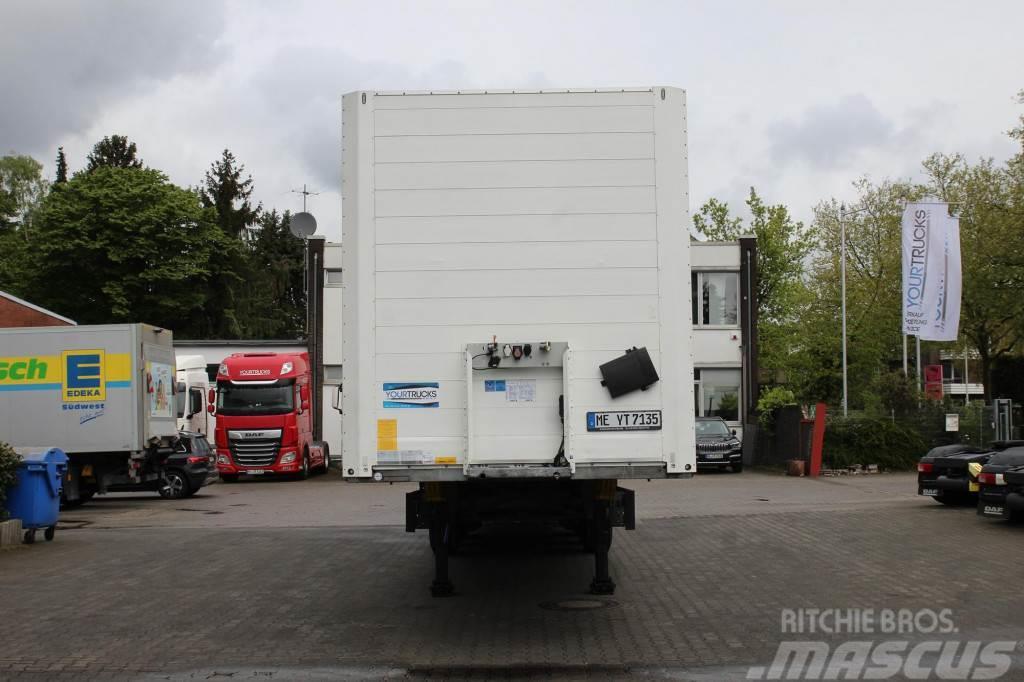 SCHMITZ Koffer Koffer Doppelstock Liftachse SAF Polprikolice zabojniki
