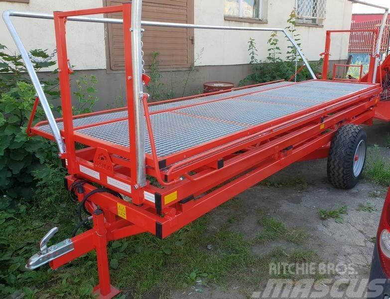 Lisicki Orchard platform/ Platforma sadownicza Drugi tovornjaki