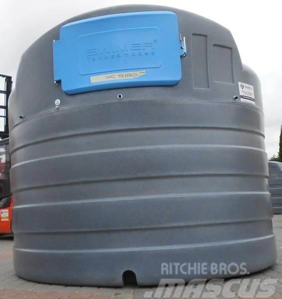 Swimer Diesel-Tank/ Tank/ Zbiornik 5000 l Polprikolice cisterne
