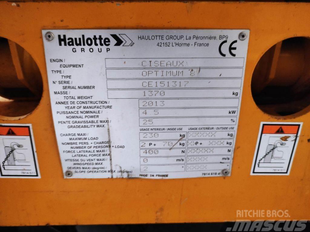 Haulotte OPTIMMM8 Škarjaste dvižne ploščadi