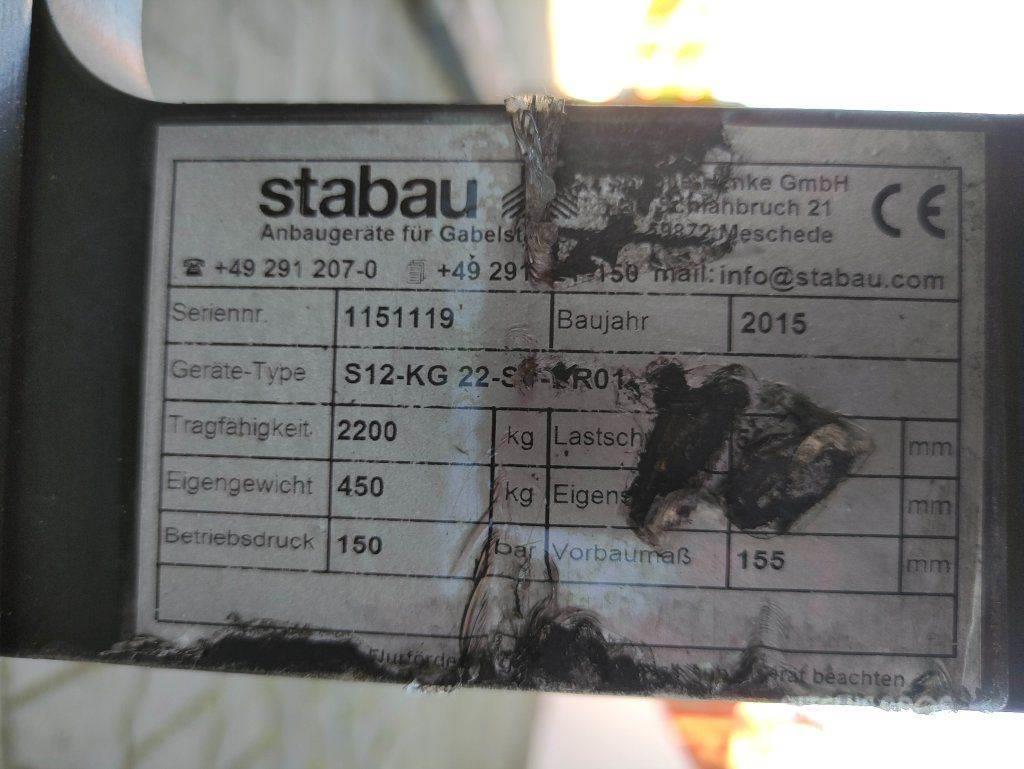 Stabau S12-KG22SV-BR01 Prijemala za bale