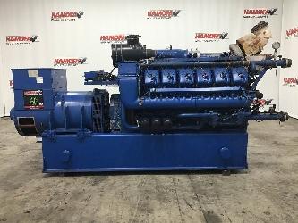 Deutz MWM CBG620V12 GENERATOR 738 KVA USED