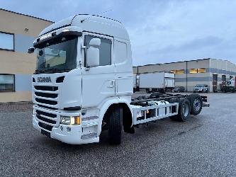 Scania G490 6X2*4 + Retarder + PTO + ADR