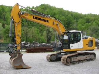 Liebherr R922 LC 1 izkopna žlica Likufix
