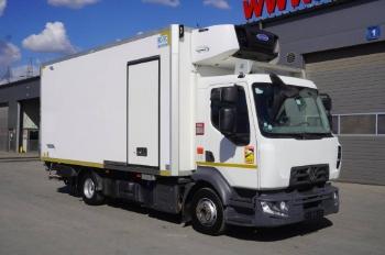 Renault D12 / Lamberet refrigerated truck / Dhollandia tai