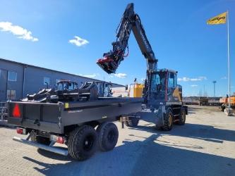 Volvo EWR 150 E , Begagnad SÄLJES