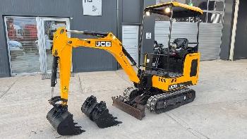 JCB 16C-1 - 2021 YEAR - 275 WORKING HOURS