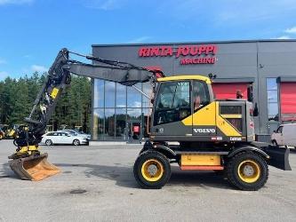 Volvo EWR 150 E /Engcon+pihdit,Leica 3 D,HIENO KONE