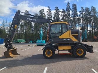 Volvo EWR 150 E + Novatron 3D