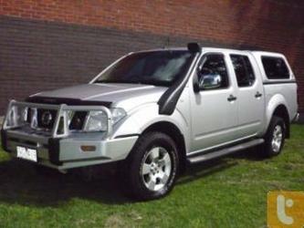 Nissan NAVARA ST-X