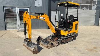 JCB 16C-1 - 2021 YEAR - 1105 WORKING HOURS