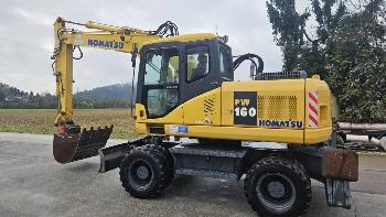 Komatsu PW 160-7K