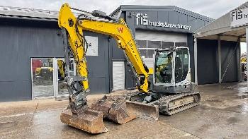 Wacker Neuson ET90 - POWERTILT - 3X BUCKETS - 2018 YEAR