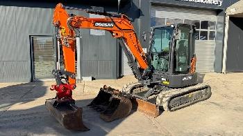Doosan DX50Z-7 - POWERTILT - 2022 YEAR - 330 HOURS