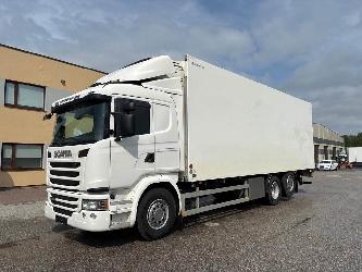Scania G490 6x2*4 + CARRIER SUPRA 1250 + RETRADER