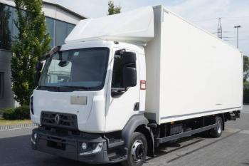 Renault D12 Euro 6 / 18 pallets / Tail lift / 2017