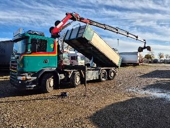 Scania G 490 8x2/6 // HMF 2620 K-5 // Pendellad