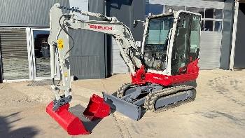 Takeuchi TB230 - 2019 YEAR - 2435 HOURS - 2X BUCKETS
