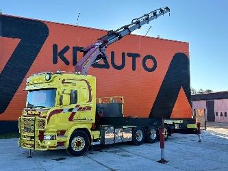 Scania G 490 8x4*4 PK 65002 SH / JIB CONNECTION / PLATFOR