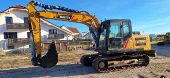 Sany cy135c tovarniško nov