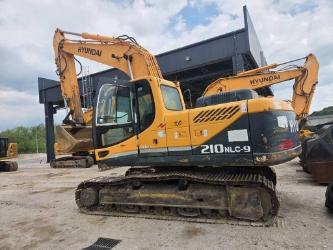 Hyundai Robex 210