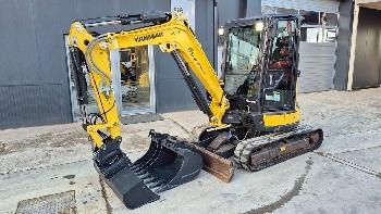 Yanmar VIO33-6 - POWERTILT - 3X NEW BUCKETS - 2020 YEAR