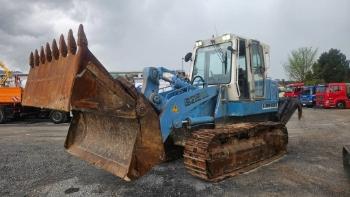 Liebherr LR632 - 1998 YEAR - 2.5M - OPENING BUCKET - RIPPER