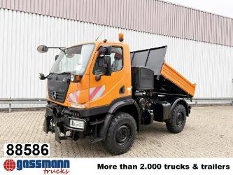 Unimog U 20 4x4, Kipper, Zapfwelle,