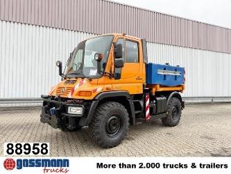 Unimog U 300 405/10 4x4, Kommunalhydraulik, WSK