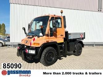 Unimog U 300 4x4, Kipper, Kommunalhydraulik, VarioPilot,