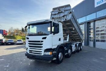 Scania G490 10x4 Moser 2S