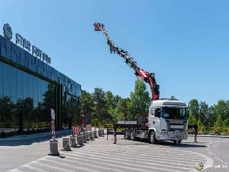 Scania G490 6x2 Palfinger PK 53002 SH Fly Jib Basket