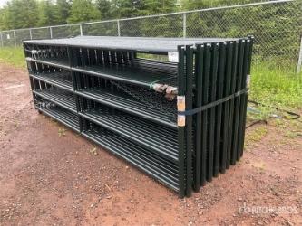 Quantity of (20) BYT RG5012 12 ft x 4 ft Steel He