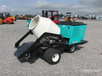 SKLP MT800D Self-Loading Swivel Mini Revolvedora d
