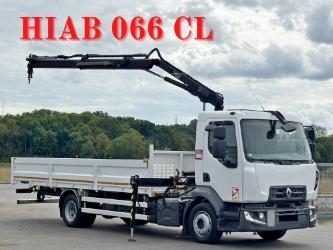 Renault D12.210 * HIAB 066 CL * TOPZUSTAND