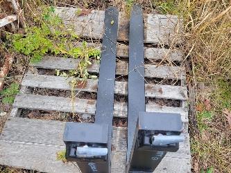 Bradco 48 INCH DROP FORKS (NO CARRIAGE)