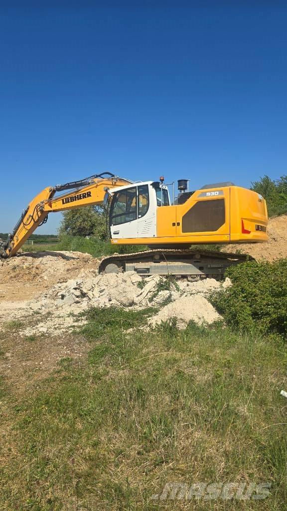 Liebherr R930LC G8 Bagri goseničarji