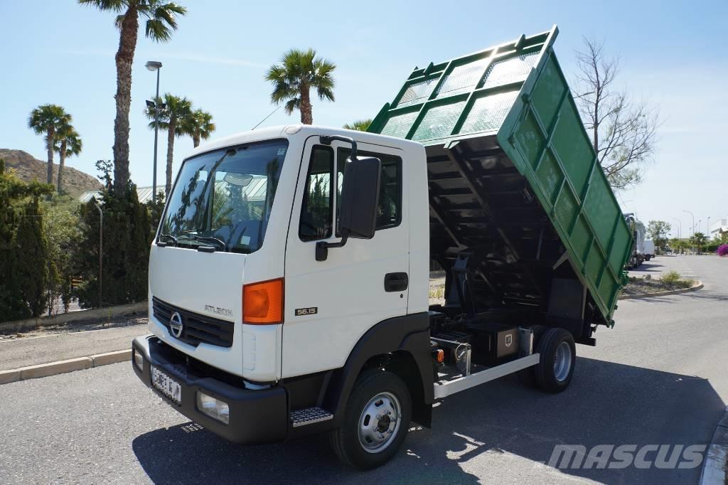 Nissan ATLEON 56.15 BASCULANTE ¡¡POCOS KILOMETROS!! Kiper tovornjaki