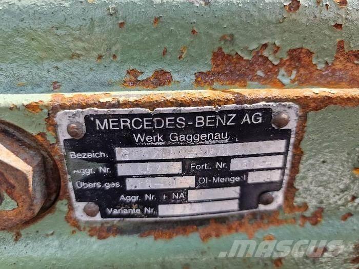 Mercedes-Benz G04/160-6/718 Transport - drugo
