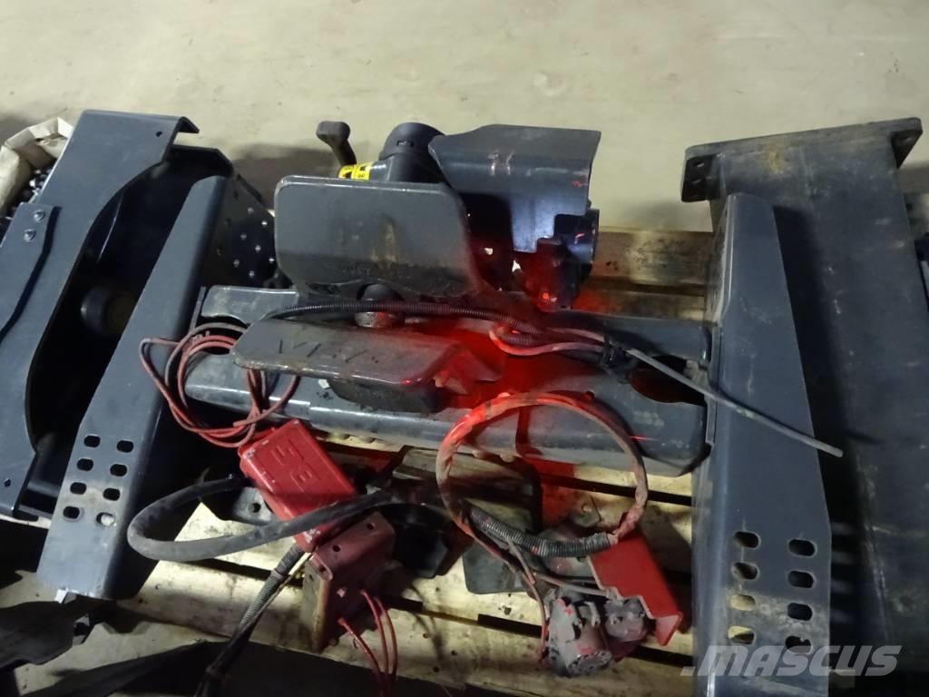 VBG 795 Drag Med eller utan dragbalk Transport - drugo