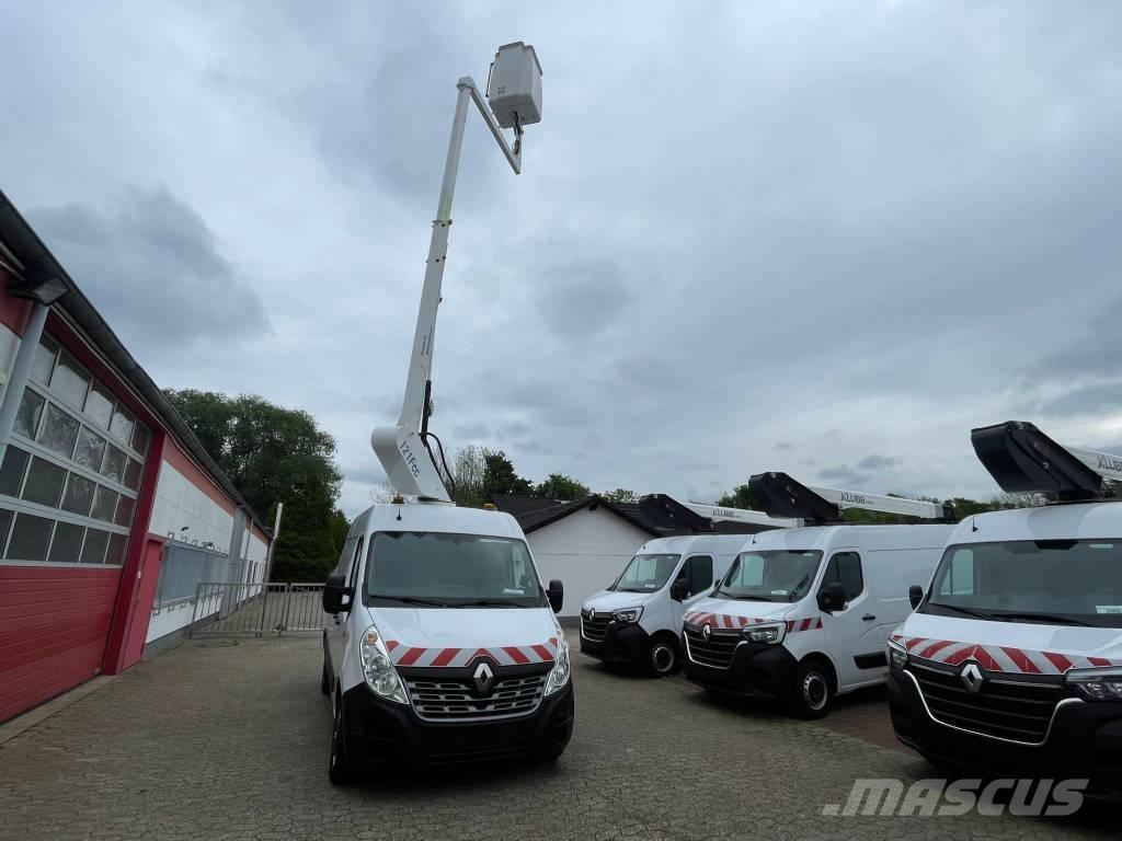 Renault Master Hubarbeitsbühne France Elévateur 121 Fcc EU Drugi