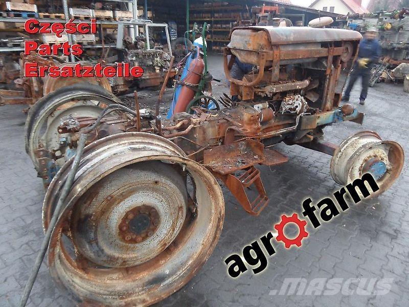 Ford 7700 8200 6700 parts, ersatzteile, pieces Traktorji